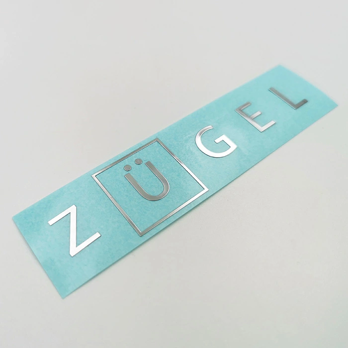 Electroplating Label