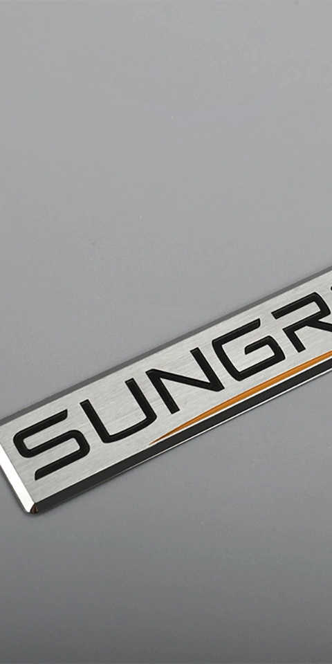 3D Nickel Label