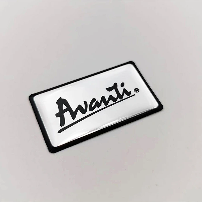 Epoxy Resin Sticker