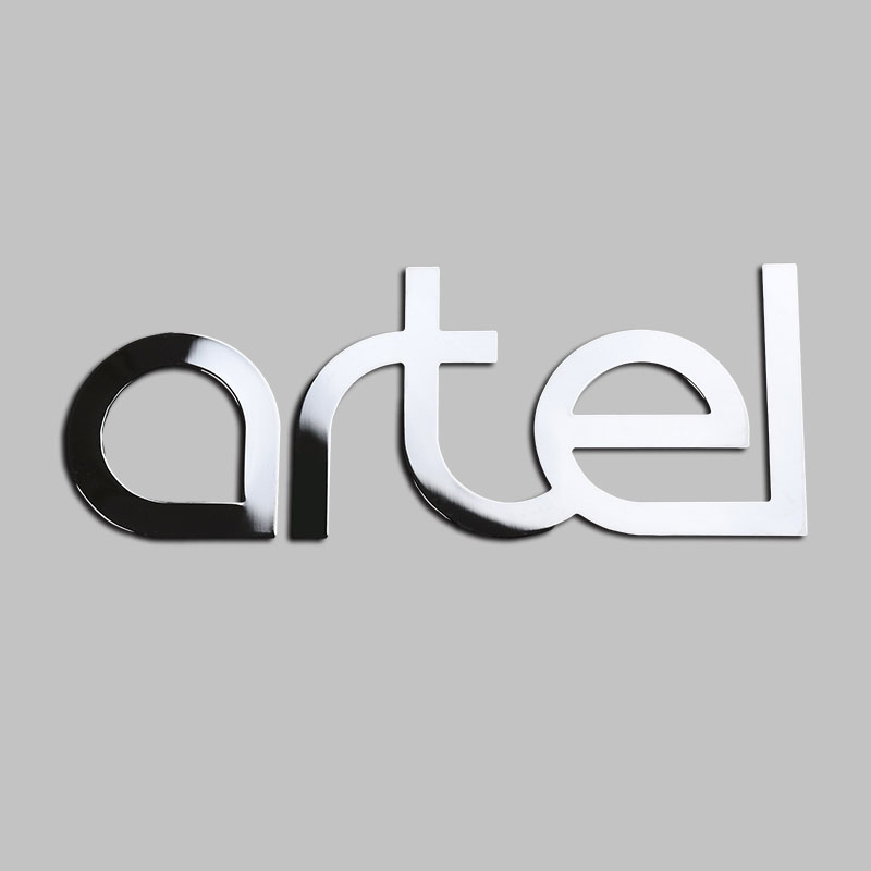 ​Metal Sticker Logos: Precision Craftsmanship Highlights Brand Quality