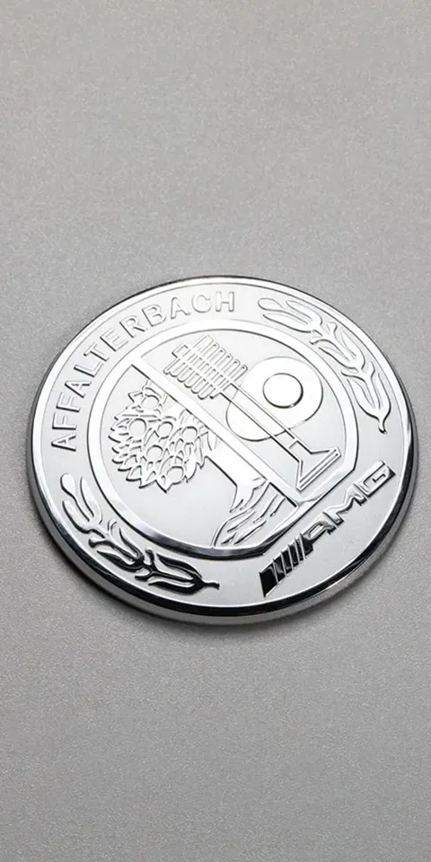 3D Nickel Label