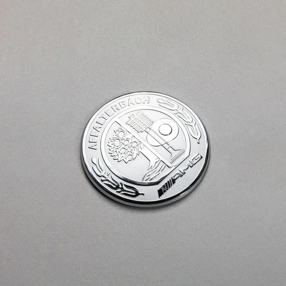 3D Nickel Label