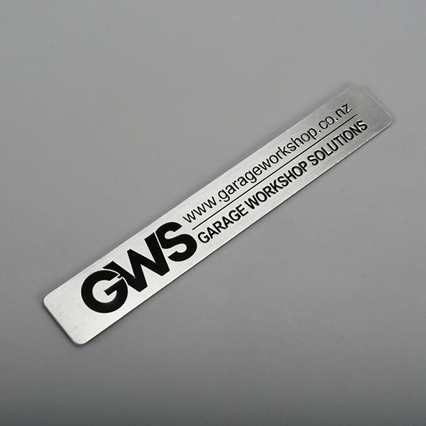 Metal Badge Aluminium Label
