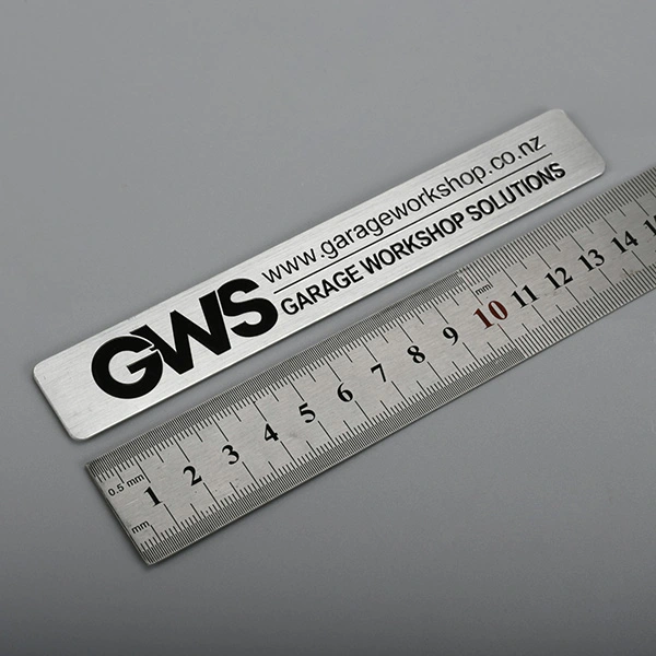 Metal Badge Aluminium Label