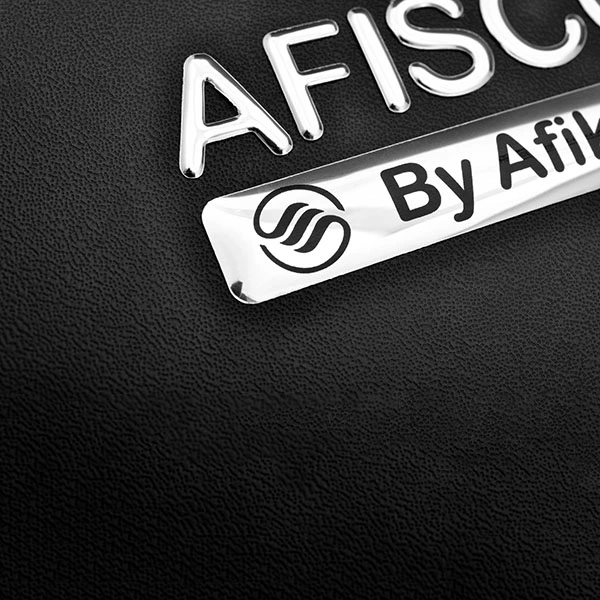 Embossed 3D soft Sticker