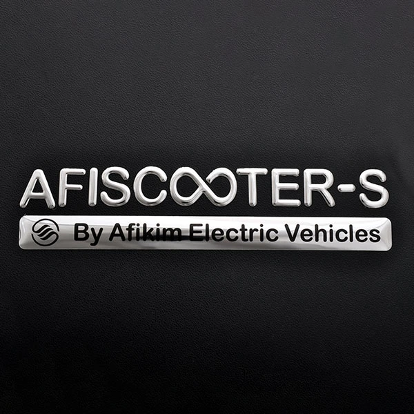 Embossed 3D soft Sticker