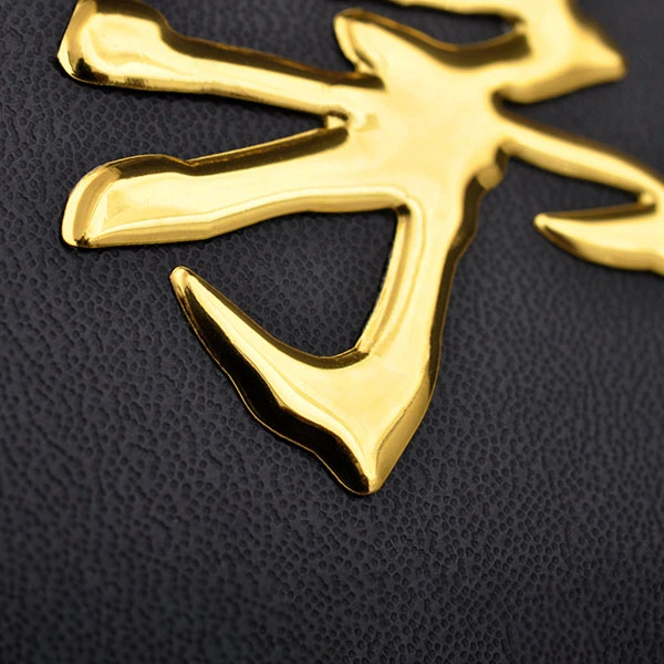 Logo 3D Soft Sticker