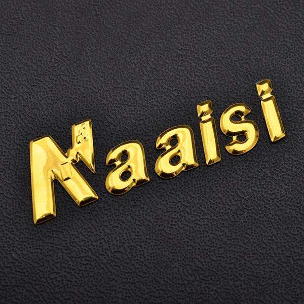 Adhesive 3D Soft Sticker