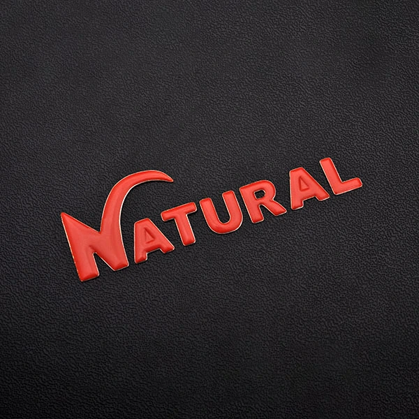 Raised Effect 3D Soft Sticker