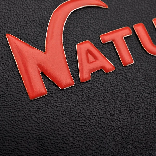 Raised Effect 3D Soft Sticker