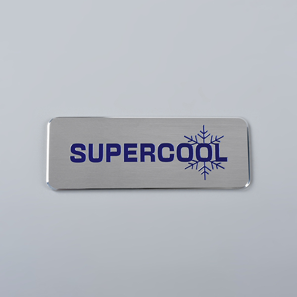 Anodized Aluminum Nameplate