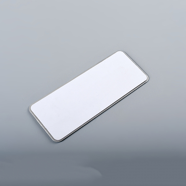 Anodized Aluminum Nameplate