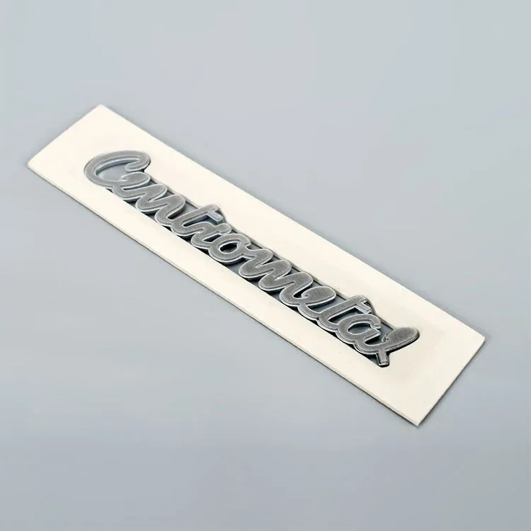 3D ABS Plastic Logo