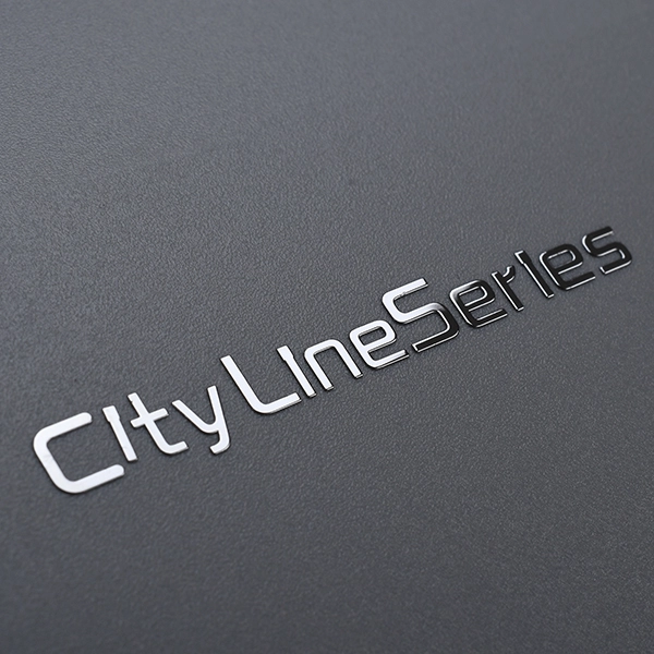 3D Brand Logo Metal Sticker