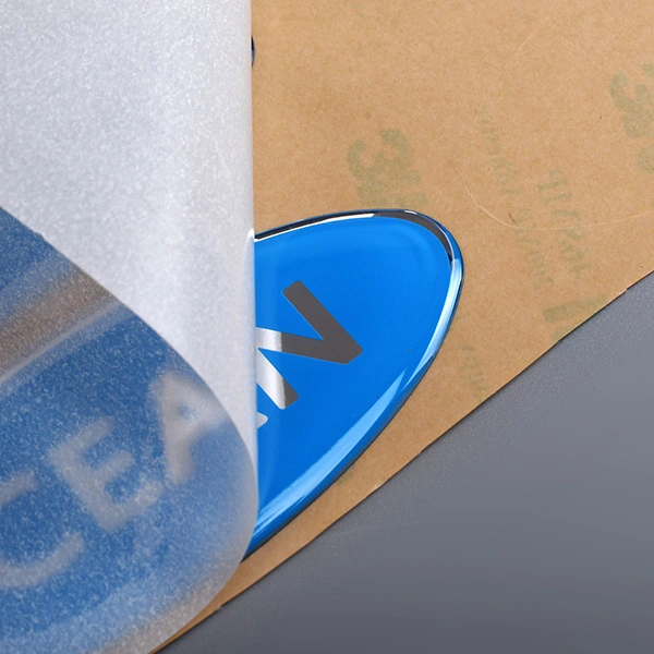 3D Dome Epoxy Resin Sticker