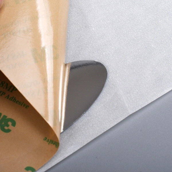 3D Dome Epoxy Resin Sticker