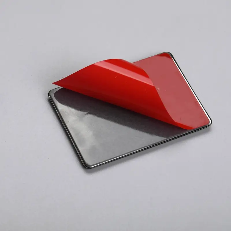 3D Electroform Logo Label