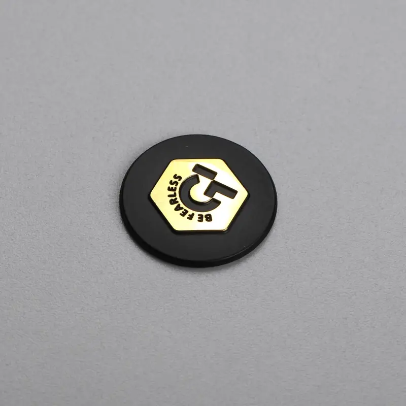 3D Embossed Label