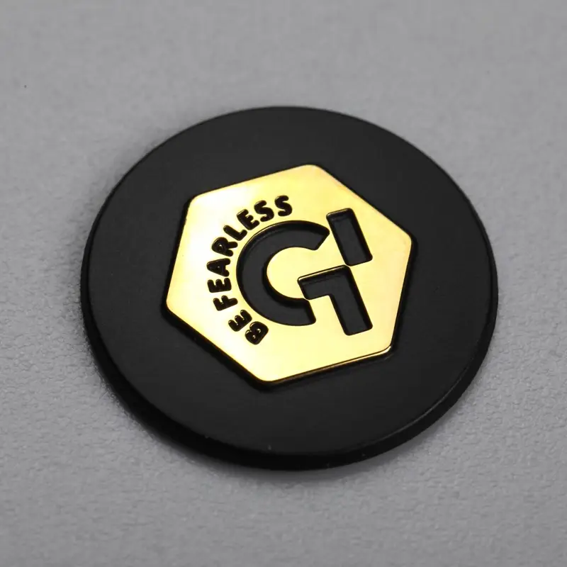 3D Embossed Label