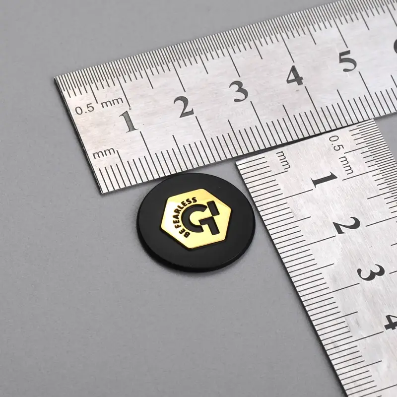 3D Embossed Label