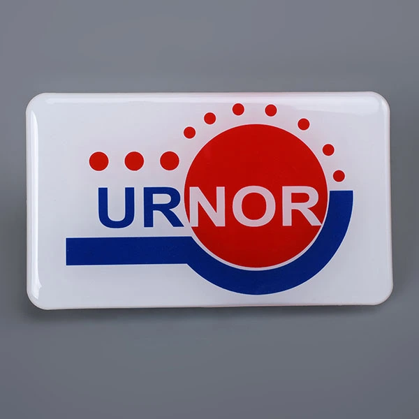 3D Epoxy Resin Sticker