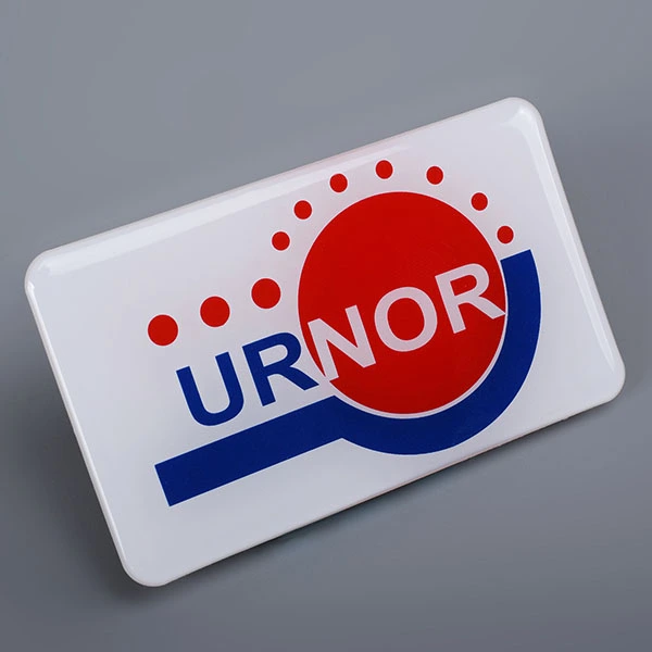 3D Epoxy Resin Sticker