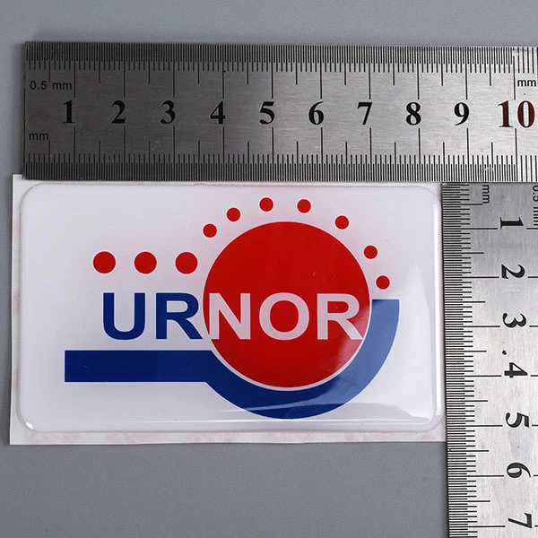 3D Epoxy Resin Sticker