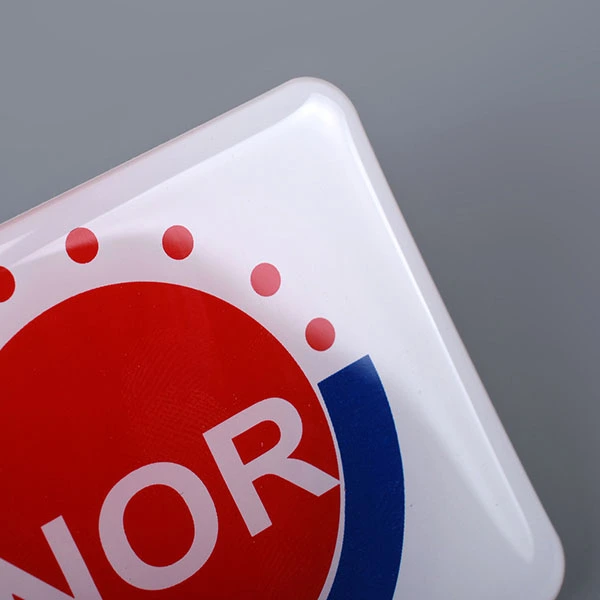 3D Epoxy Resin Sticker