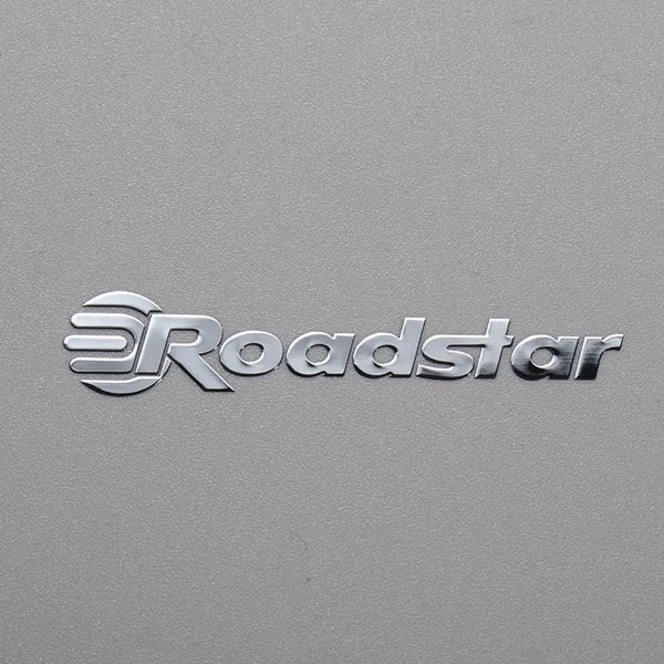 3D Logo Transfer Metallic Labels