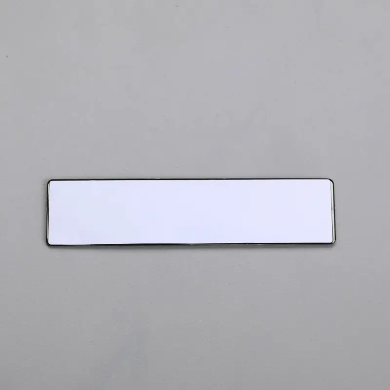 3D Metal Nickel Label