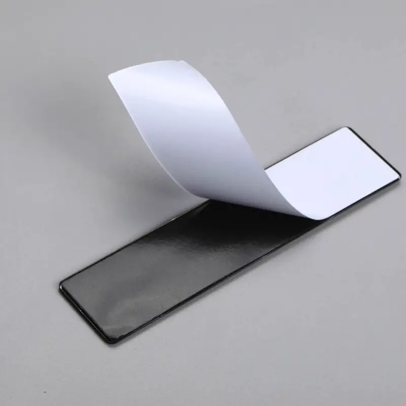 3D Metal Nickel Label