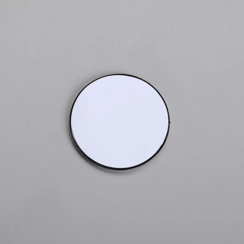 3D Metal Nickel Sticker