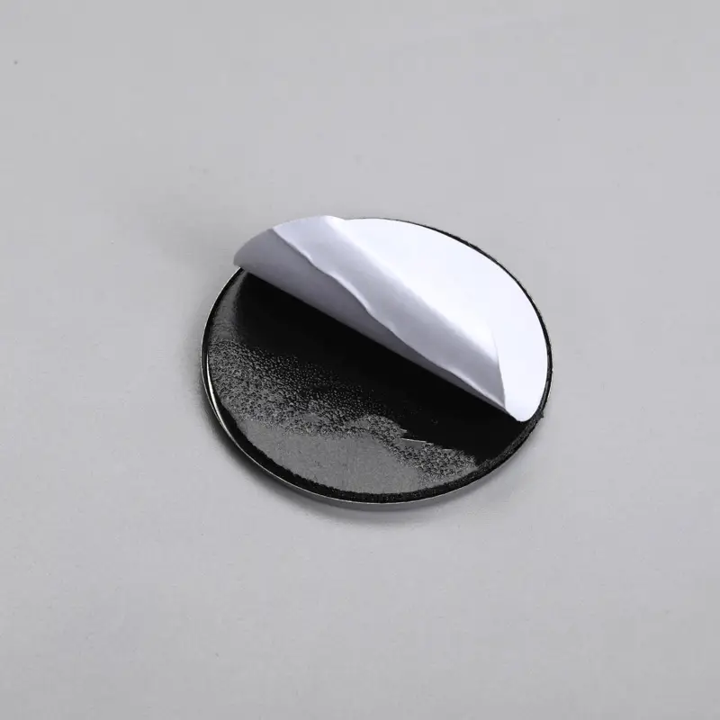 3D Metal Nickel Sticker