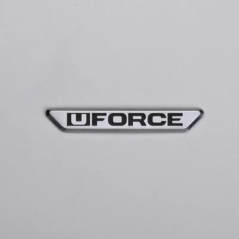 3D Metallic Sticker