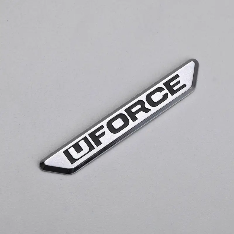 3D Metallic Sticker