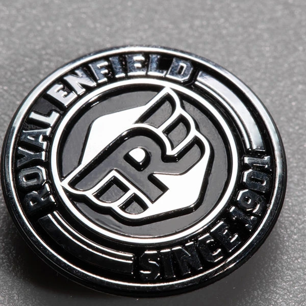 3D nickel Decal Sticker