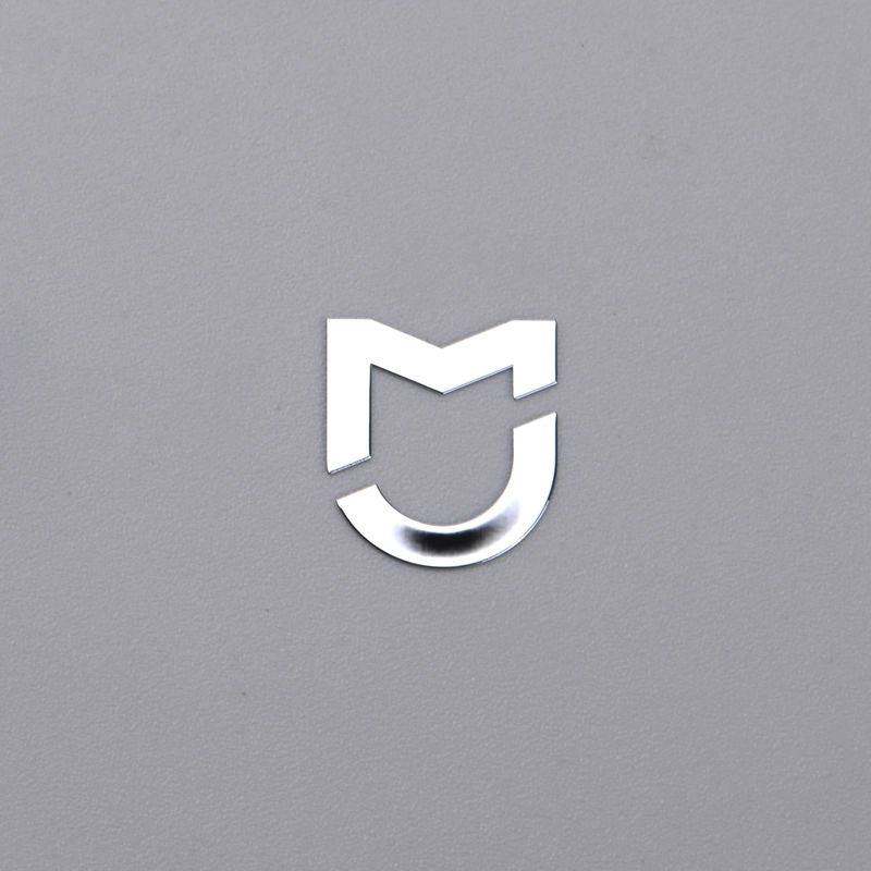 3D Nickel Emblem Chroming Metal Sign for xiaomi