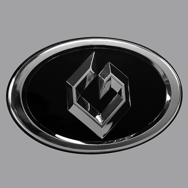 3D Plastic Car Sticker
