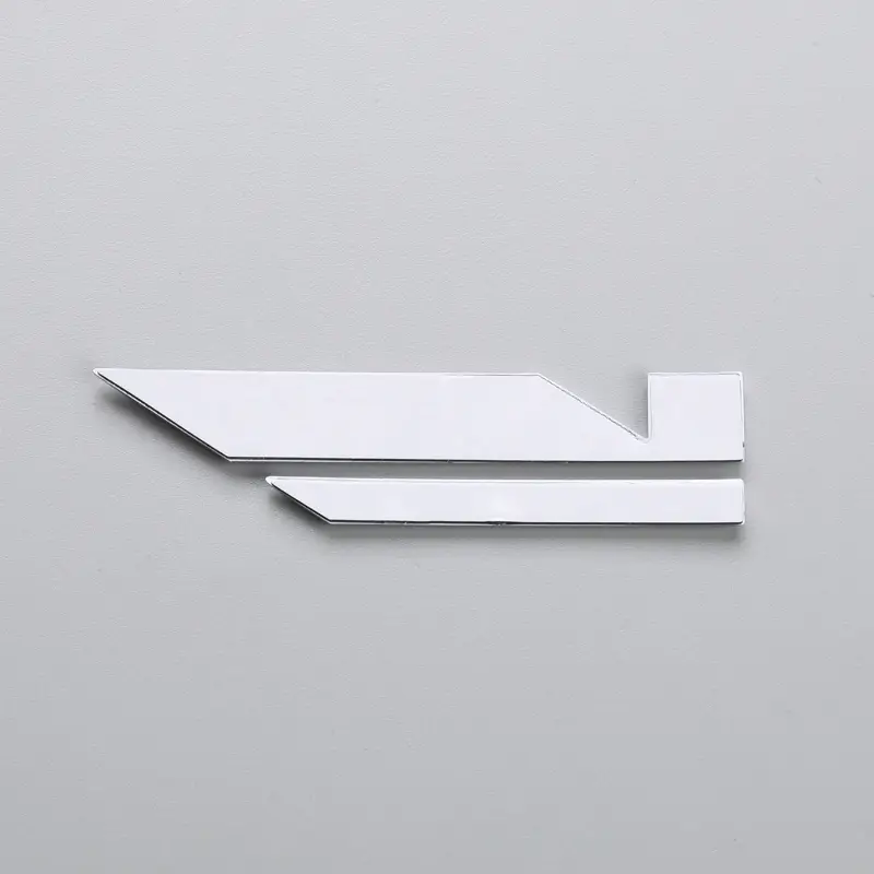 3D Plastic Logo