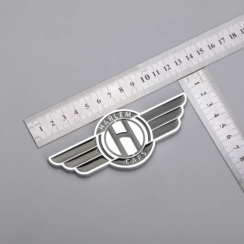 3D Raised Emblem