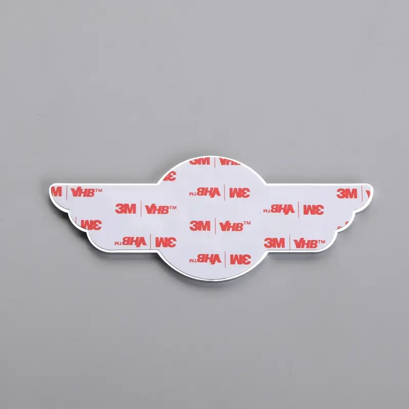 3D Raised Emblem