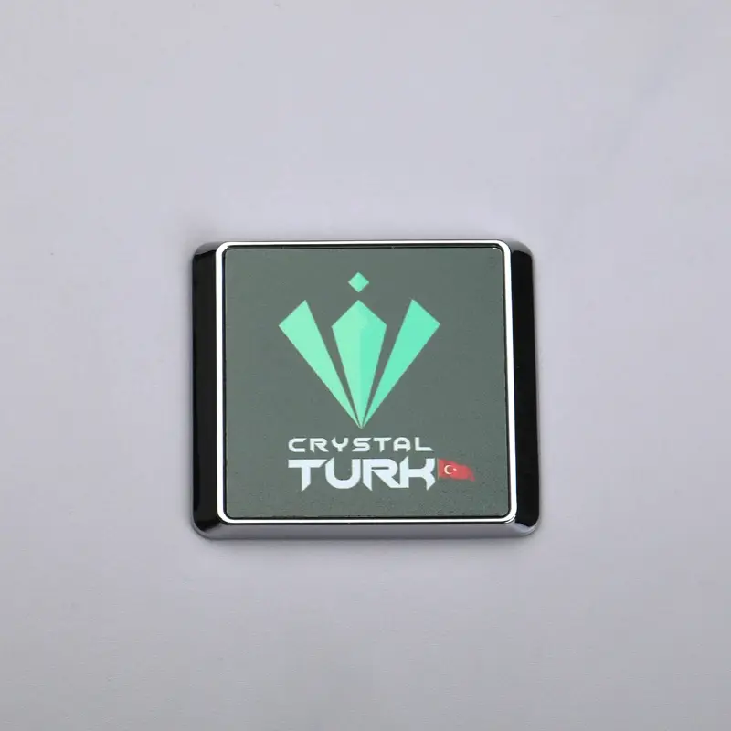 3D Raised Sticker