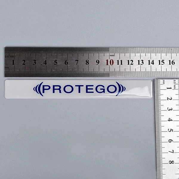3D Soft Resin Epoxy Sticker