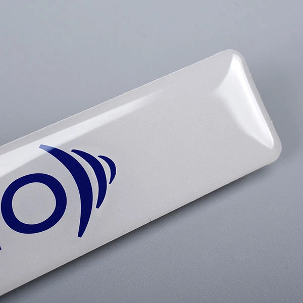 3D Soft Resin Epoxy Sticker