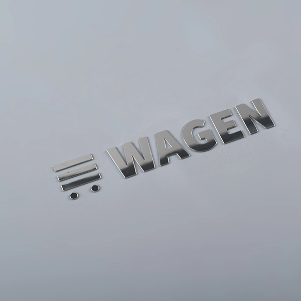 Electroforming Metal Sticker