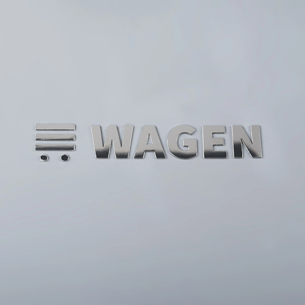 Electroforming Metal Sticker