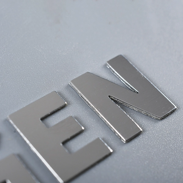Electroforming Metal Sticker