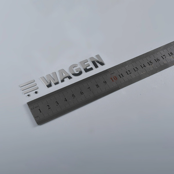 Electroforming Metal Sticker