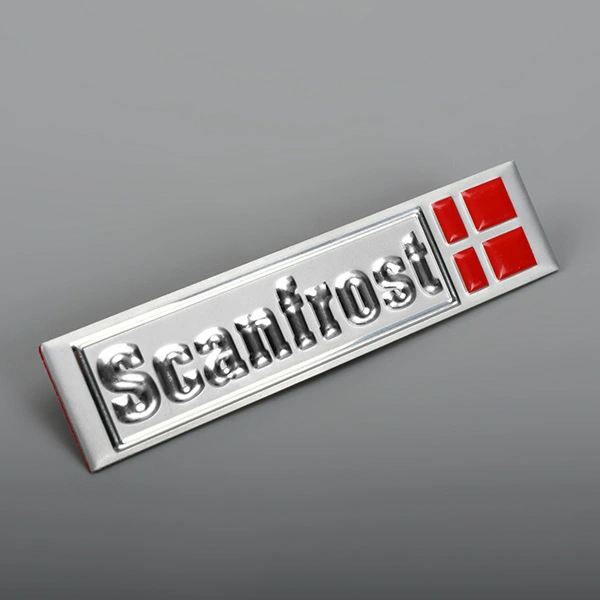 Metal Name Plate Aluminum Label