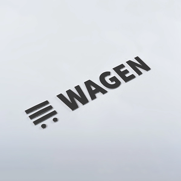 Electroforming Metal Sticker